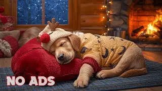 12 Hours Deep Sleep Music for Dogs 🐶 Stop Excessive Barking 🎵 Instant Calm Down 💖 No Ads