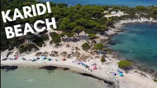 Karidi Beach - Sithonia, Halkidiki