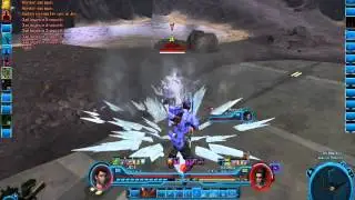 SWTOR Open World PvP Bounty Attempt