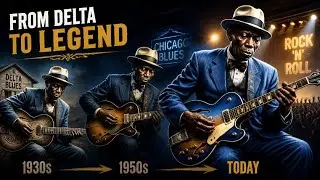 Delta Blues: The Secret Influence Behind Rock's Biggest Hits