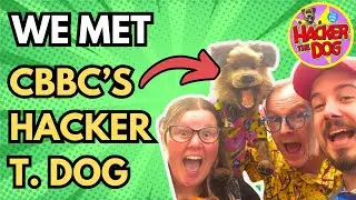 WE MET HACKER T. DOG & PHIL FLETCHER (Critical Hit, Matlock)