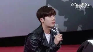 [ENG] Idol Producer: Jackson exhort trainees to cherish their health