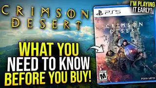 Watch This BEFORE You Buy Crimson Desert!