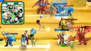 Castle Crush - Gameplay Walkthrough Part 48 - All in 0 mode (Android Games)