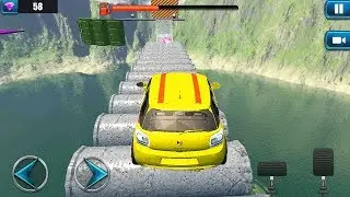 Impossible Ramp Car Master Driving | Gameplay Android