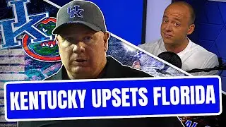 Kentucky Beats Florida - Josh Pate Rapid Reaction (Late Kick Cut)