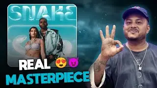 NORA FATEHI & JASON DERULO - SNAKE | REACTION | RAPCHODI WITH CHATAK LONDA