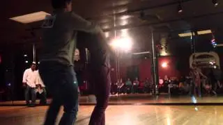 Diego Borges and Jessica Pacheco - Zouk show - Dallas Rocks 2013