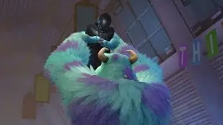 Sully Saves Sora From Vanitas - Kingdom Hearts 3