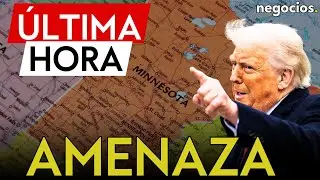 ÚLTIMA HORA | Trump amenaza a Minnesota: 