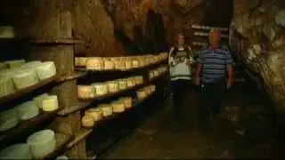 Reportaje sobre el queso cabrales