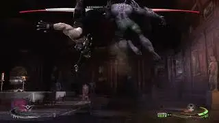 Doomsday vs Bane Injustice Gods Among Us Hard difficulty
