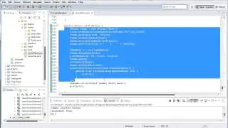 Java ep5 - MiniMap, Menubar and Launcher!