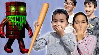 МОНСТР ДУБАЙСКИЙ ШОКОЛАД БІЗГЕ ШАБУЫЛ ЖАСАДЫ 😨🍫|БІЗ ОНДАЙ КҮТПЕДІК #trend 