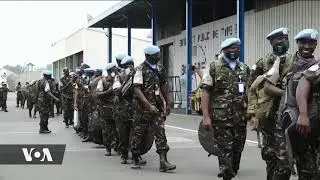 WAJESHI WA JWTZ WAONDOKA DRC, BAADA YA KUMALIZA MUDA WAO