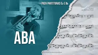 ABA - Kemuel no Saxofone | Prof. Harrison Peclat