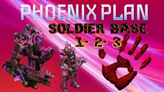 War commander Operation: Phoenix Plan Soldier bases 1-2-3 Free Repair.