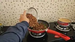 Chatpata Kala Chana Fry Recipe