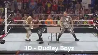 Tag Team Finishers Compilation