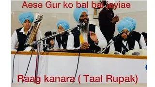 ਐਸੇ ਗੁਰ ਕੋ ਬਲਿ ਬਲਿ ਜਾਇਐ ਆਪ ਮੁਕਤੁ ਮੋਹਿ ਤਾਰੈ 🌺🌺🙏🙏