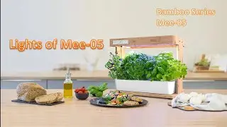 How are the lights of indoor smart garden look like/ Lights of smart garden/ Mee-05