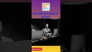 Are SAP Jobs Safe in the AI Era? 🤖 The Truth You Must Know!&rdquo; #sap #jobs #ai #erp #viral #trending