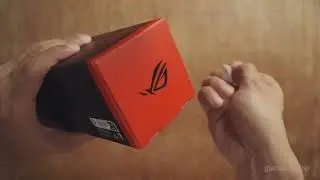 ROG Pugio II Gaming Mouse + Cetra True Wireless Earbuds   ASMR Unboxng