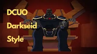 Dcuo Darkseid Style | Justice League Dark: Apokolips War | Dc Universe Online
