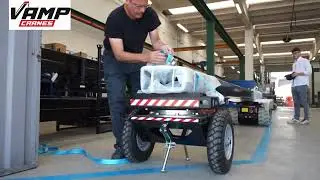 3T Tracked Crawler