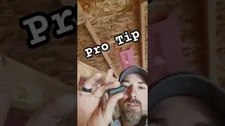 Diy Storage Units-Ceiling Sheeting Tip! #diy #construction #insulation #storageunit #rentalproperty