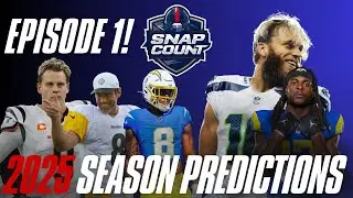 Is Joe Burrow the 2025 NFL MVP? Episode 1: NFL Season Predictions and Week 1 Preview