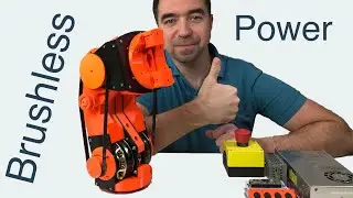 Another 7-axis (7DoF) Brushless Robot Arm (part 1, again)