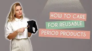 How to Wash & Care for Reusable Period Underwear | Femi.Eko&reg;
