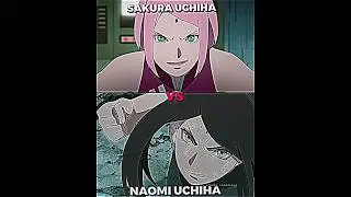 Naomi Vs Sakura Haruno #shorts #sakuraharuno #sakura #narutoshippuden #sakuraedit 💗🛐