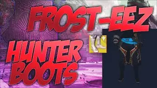 Destiny - FR0ST-EE5 - EXOTIC RISE OF IRON HUNTER BOOTS REVIEW! - AMAZING EXOTIC!