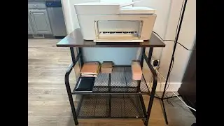 Perfect printer stand for your home office