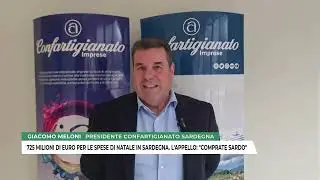 725 MILIONI DI EURO PER LE SPESE DI NATALE IN SARDEGNA. L'APPELLO: &rsquo;&rsquo;COMPRATE SARDO&rsquo;&rsquo;