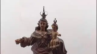 ARTE SACRA BARROCA - Nossa Senhora da Concei&ccedil;&atilde;o #maniantiga #leilaoonline #cat&oacute;lica 