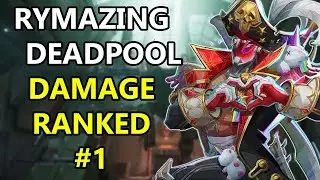 Ex #1 Carry On Deadpool Damage RANKED TOP 500 Marvel Rivals POV