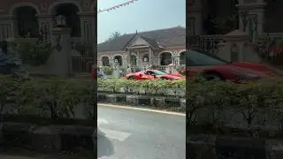 First time seeing a red Ferrari in Goa 🤌 #furytank #furytankchannel