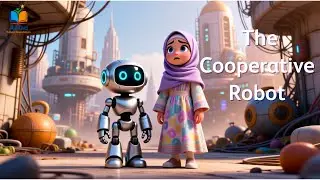 Mawadda and The Cooperative Robot | A Magical Islamic Story About Teamwork