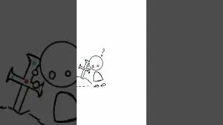 Sword And Dummy #animation #funny #beginneranimator