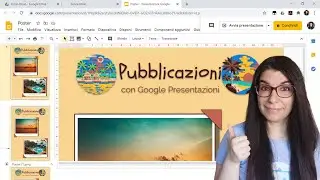 Pubblicazioni, poster e volantini con Google Presentazioni e Designs.ai