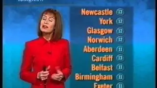 ITV National Weather 14-10-99
