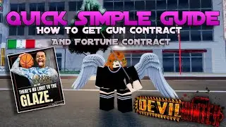 HOW TO GET GUN AND FORTUNE CONTRACTS | Devil Hunter UPDATE 2! (TIMESTAMPS!