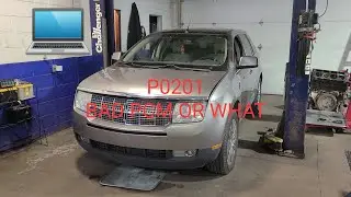 2008 LINCOLN MKX FORD EDGE P0201 P0202 P0204 INJECTOR DRIVER FAILURE