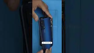 Открытие задней панели iQOO 7 5G | Как открыть заднюю крышку iQOO 7 5G шаг за шагом #шорты #как #...