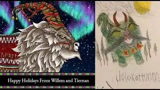 Lets Draw a Holiday Special with Tiernan!