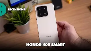 Only &euro;159 and up to 3 days of battery life | HONOR 400 Smart Review