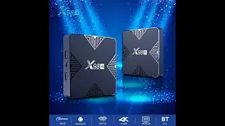 Новинка tv box X98H h618 DDR4 WIFI 6